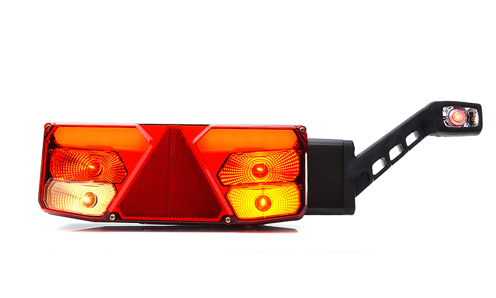 Stop Lambası Dorse Led-AmpUl SaG Boynuzlu Tyco